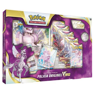 POKÉMON : COFFRET V PREMIUM PALKIA