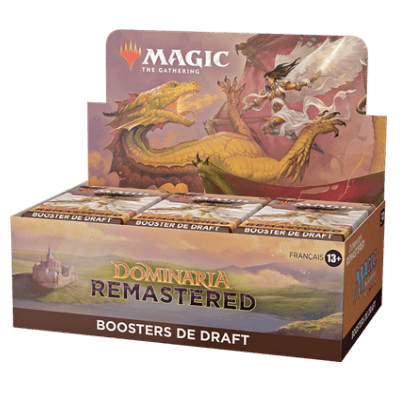 MTG : DOMINARIA REMASTERED D BOOSTER FR