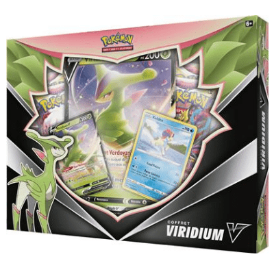 POKÉMON : COFFRET V 2 VIRIDIUM-V
