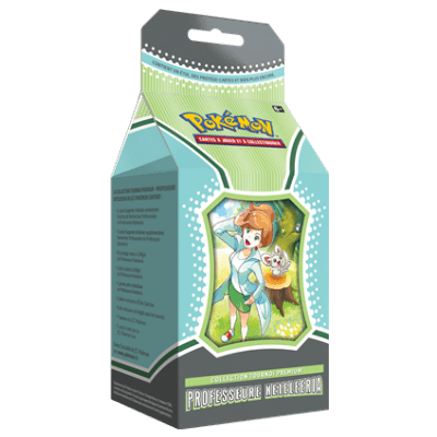 POKÉMON : COFFRET TOURNOI - PROFESSEURE KETELEERIA