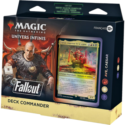 MTG : Fallout - Avé, Caesar DECK COMMANDER (Fra) (13+)