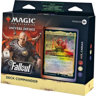 MTG : Fallout - Avé, Caesar DECK COMMANDER (Fra) (13+)