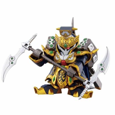 Gunpla YuanShu Zssa & TianKaiZhuang SDBB #408 SangokuDen Gundam