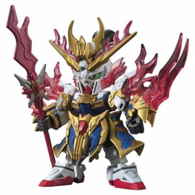 Gunpla Sangoku Soketsuden SD #03 Zhang Fei God Gundam