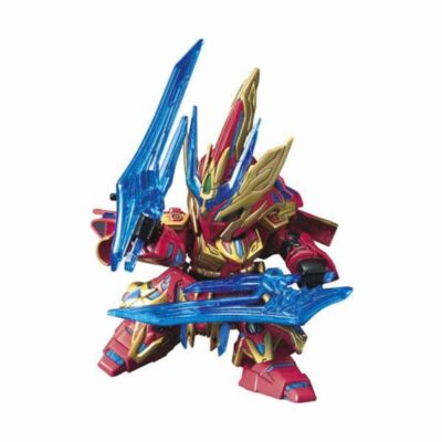 Gunpla SD Sangoku Soketsuden 21 Zhang Liao Sazabi Gundam