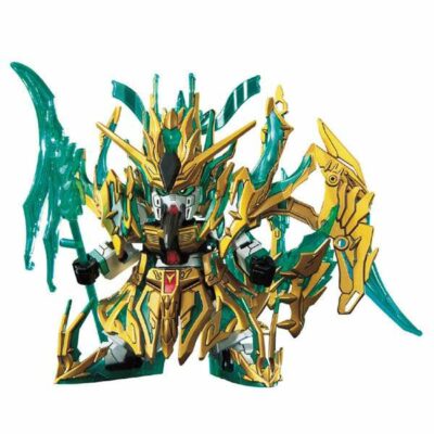 Gunpla SD Wu Sheng Guan Yu Yun Chang V Sangoku Soketsuden SDSS #34 Gundam