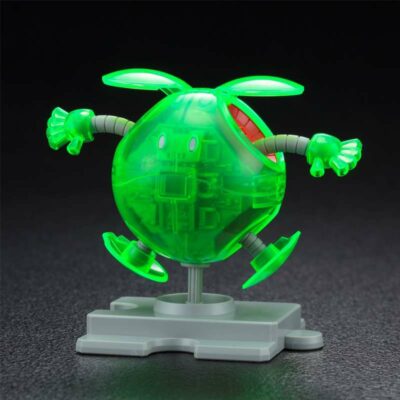 Gunpla Haropla Haro Clear Green Exclusive Gundam