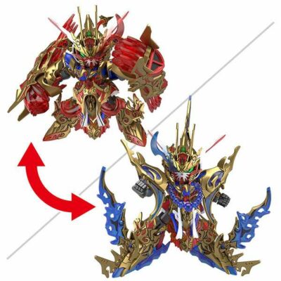 Gunpla SD Wukong Impulse DX Set SDWH #09 Gundam