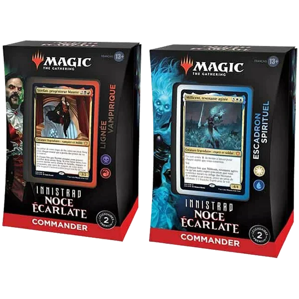 MTG : Noce écarlate - DECK COMMANDER (Fra) (13+)