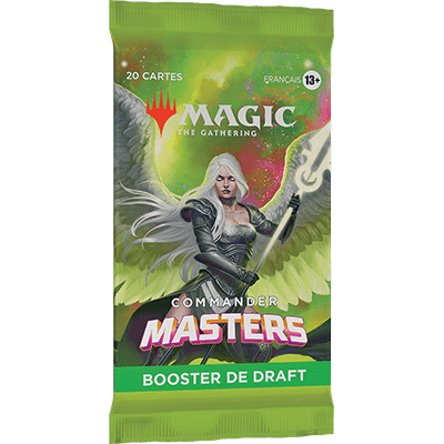 MTG Magic Commander Masters BOOSTER DE DRAFT