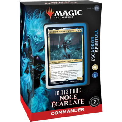 MTG : Noce écarlate - Escadron spirituel DECK COMMANDER (Fra) (13+)