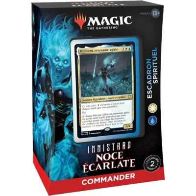 MTG : Noce écarlate - Escadron spirituel DECK COMMANDER (Fra) (13+)