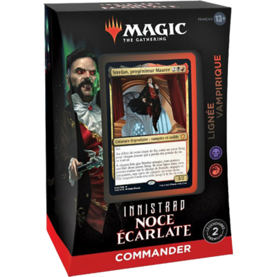 MTG : Noce écarlate - Lignée vampirique DECK COMMANDER (Fra) (13+)