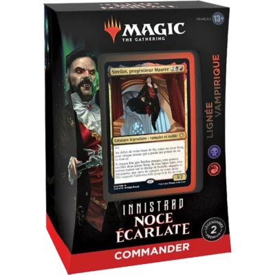 MTG : Noce écarlate - Lignée vampirique DECK COMMANDER (Fra) (13+)
