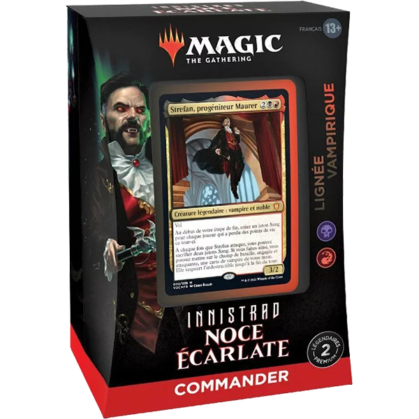 MTG : Noce écarlate - Lignée vampirique DECK COMMANDER (Fra) (13+)
