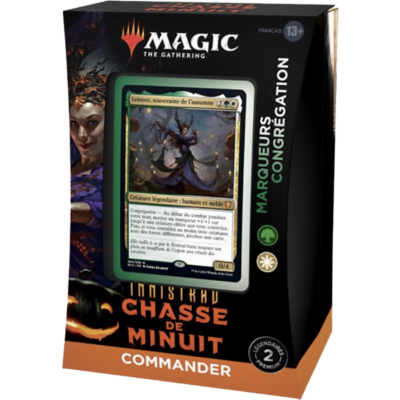 MTG : Innistrad Chasse De Minuit - Marqueurs Congrégation DECK COMMANDER (Fra) (13+)
