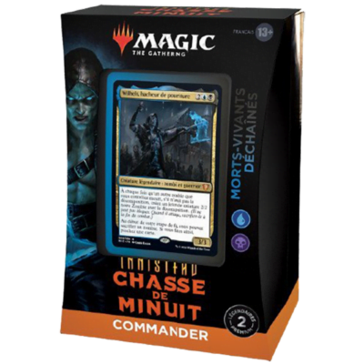 MTG : Innistrad Chasse De Minuit - Morts-vivants déchaînés DECK COMMANDER (Fra) (13+)