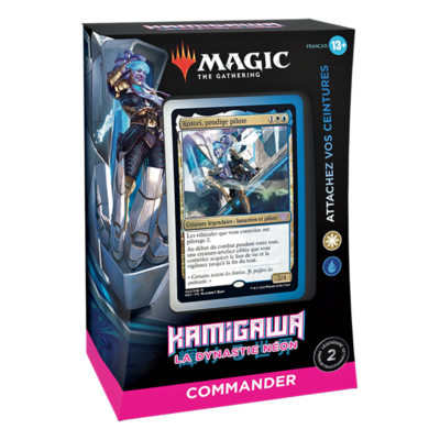 MTG : Kamigawa - Attachez vos Ceintures DECK COMMANDER (Fra) (13+)