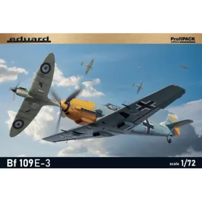 Maquette avion 172 - BF 109E-3 - EDUARD 7032