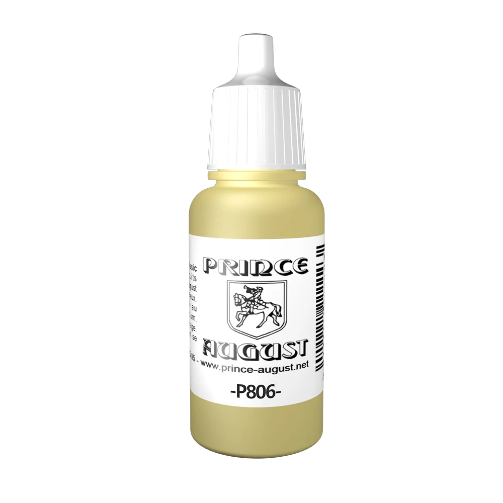 P806 - Jaune Allemand - RLM05 - Emplacement sur le présentoir : N° 12 - Référence RLM : RLM05