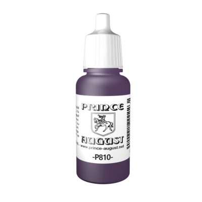 P810 - Pourpre Royal - Emplacement sur le présentoir : N° 45