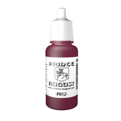 P812 - Rouge Violet - Emplacement sur le présentoir : N° 43