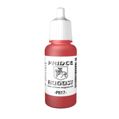 P817 - Ecarlate 1er Empire GB - FS21310 - RAL2002 - Emplacement sur le présentoir : N° 26 - Référence FS : FS21310 - Référence RAL : RAL 2002