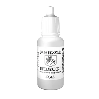 Prince August gamme Classic - Blanc brillant (P842)
