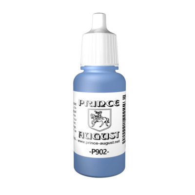 P902 - Bleu Azur - Emplacement sur le présentoir : N° 62 - Référence FS : FS 35231