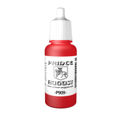 P909 - Rouge Cadmium Vermillon - Emplacement sur le présentoir : N° 28 - Référence FS : FS31302 - Référence RAL : RAL 3020