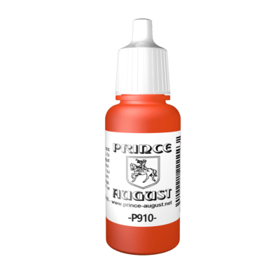 P910 - Rouge Cadmium Clair - FS 21400 - Emplacement sur le présentoir : N° 27 - Référence FS : FS 21400