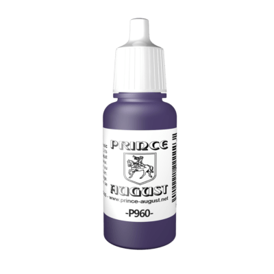 Prince August gamme Classic - Violet (P960)