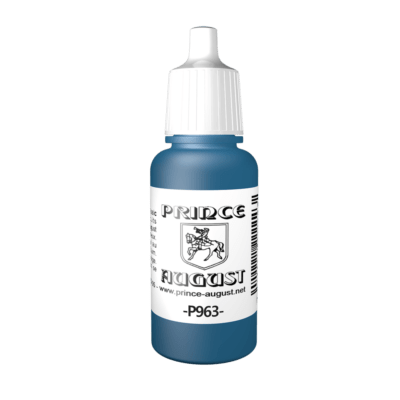 P963 - Bleu Moyen - FS 25102 - Emplacement sur le présentoir : N° 57 - Référence FS : FS 25102