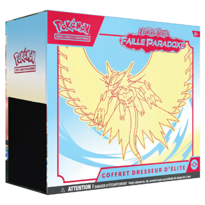 Pokémon Coffret Dresseur d'Élite Rugit-Lune - Faille Paradoxe (EV4)