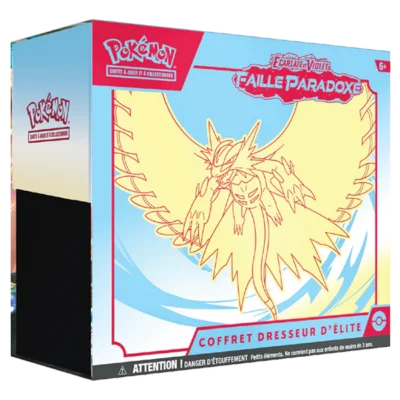 Pokémon Coffret Dresseur d'Élite Rugit-Lune - Faille Paradoxe (EV4)