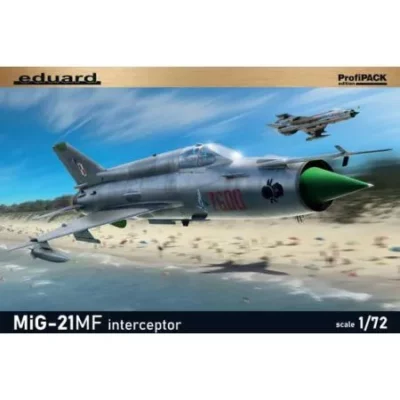 Maquette avion 1/72 - MiG-21MF EDUARD 70141