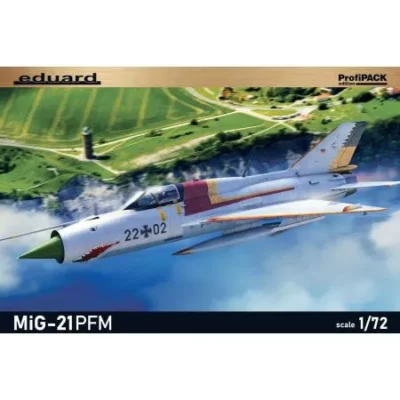 Maquette avion 1/72 - MIG-21PFM EDUARD 70144