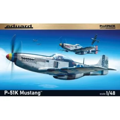 Maquette avion 1/48 - P-51K MUSTANG EDUARD 82105