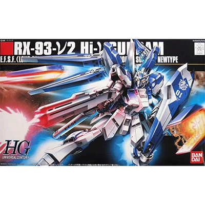 Gunpla HG 1/144 - vGundam RX-93-V2 Hi-Nu #95