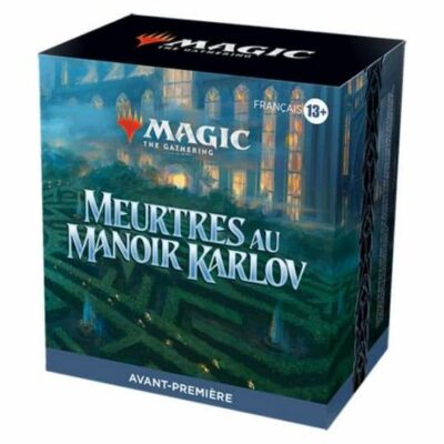 MTG : Meurtres au Manoir Karlov KIT AVANT-PREMIERE
