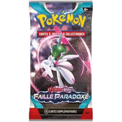 Pokémon EV04 Faille Paradoxe DISPLAY – Image 3