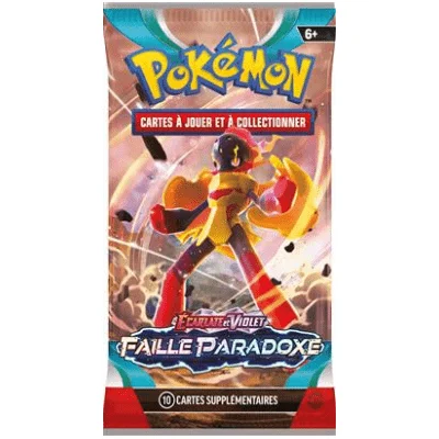 Pokémon EV04 Faille Paradoxe DISPLAY – Image 4