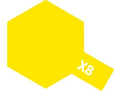 X-8 JAUNE CITRON - Tamiya gamme Acrylic Mini