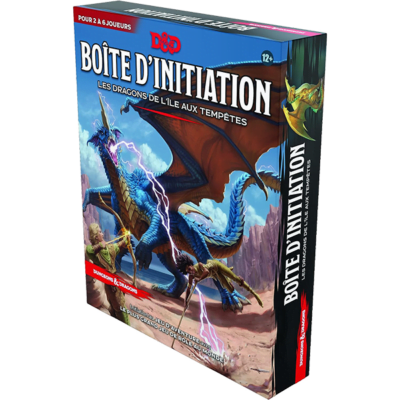 Dungeons & Dragons 5 : Boîte d’initiation : Dragons de l’Île aux Tempêtes (Fr)