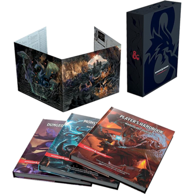Dungeons & Dragons 5 : Coffret cadeau des livrets de règles de base (Fr)