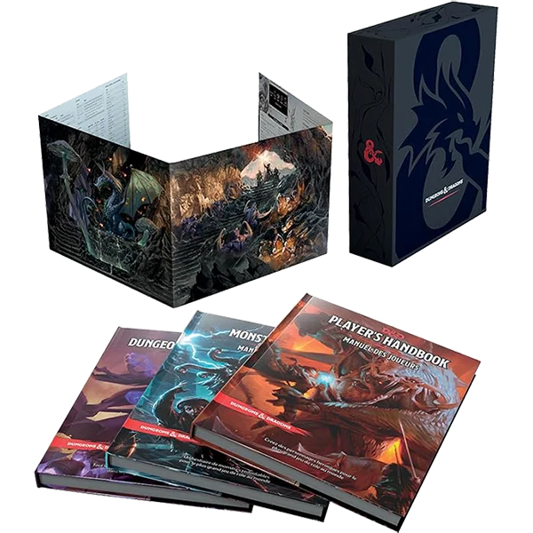 Dungeons & Dragons 5 : Coffret cadeau des livrets de règles de base (Fr)