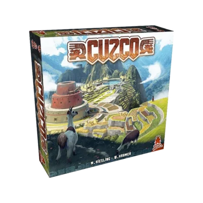 Cuzco - Jeu de plateau
