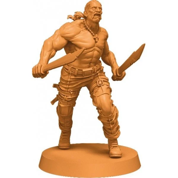 Zombicide Danny Trejo - Jeu de plateau