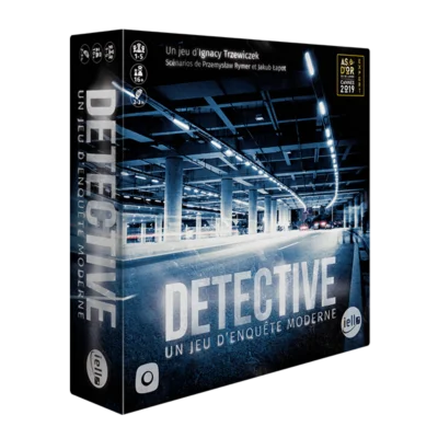 Detective - Jeu de plateau