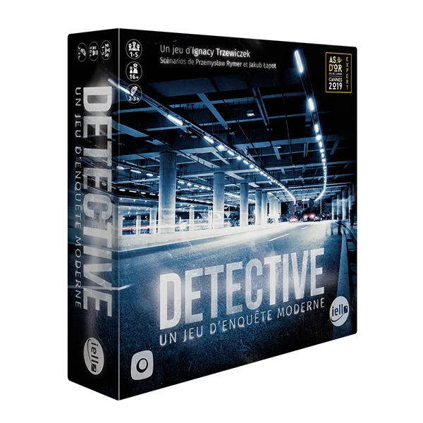 Detective - Jeu de plateau